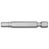 Bit for inner hex screws - EH.603 -  Standard bits for countersunk hex screws 1/4" L50mm 3mm